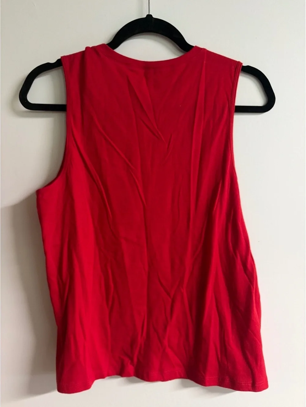 Womens medium  red old navy tank top